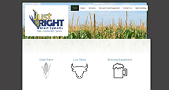 Desktop Screenshot of jrgrain.com